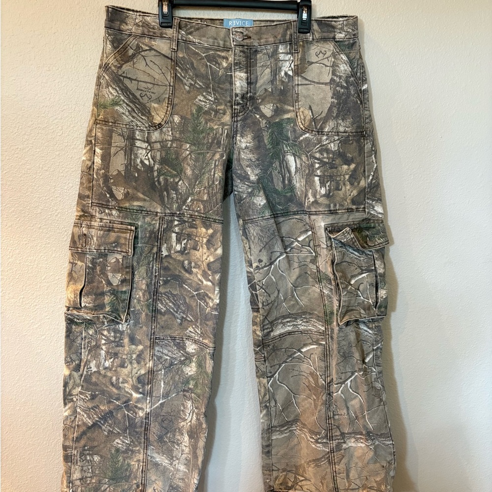 REVICE Woodland Camo pants